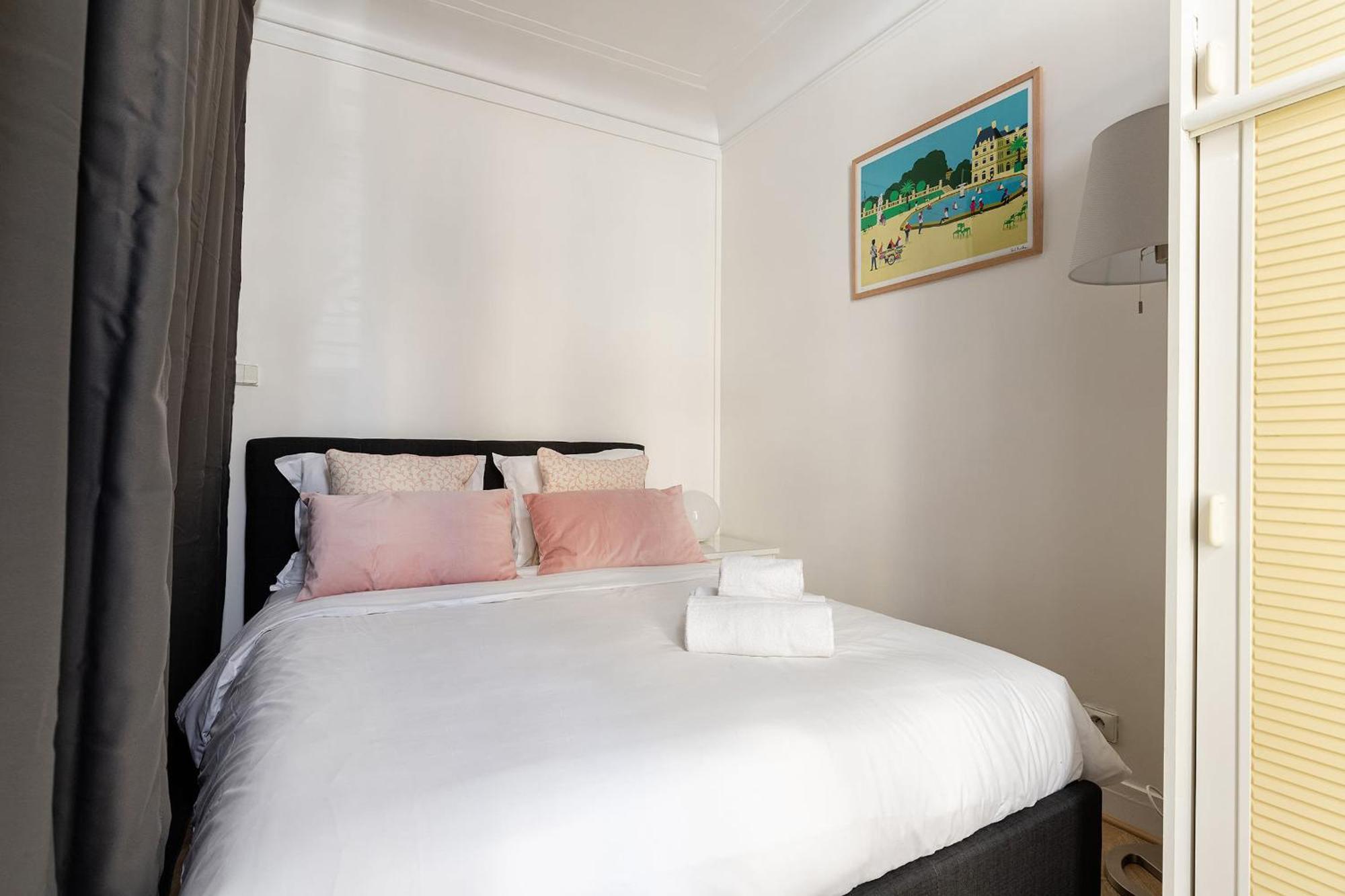 パリFlat Near Jardin Du Luxembourgアパートメント エクステリア 写真