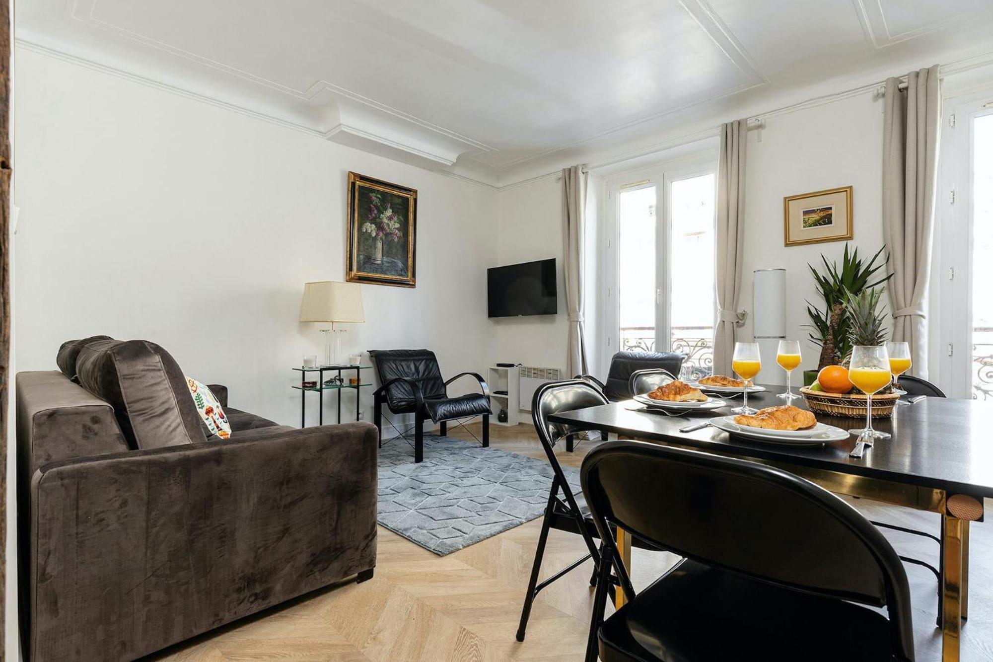 パリFlat Near Jardin Du Luxembourgアパートメント エクステリア 写真